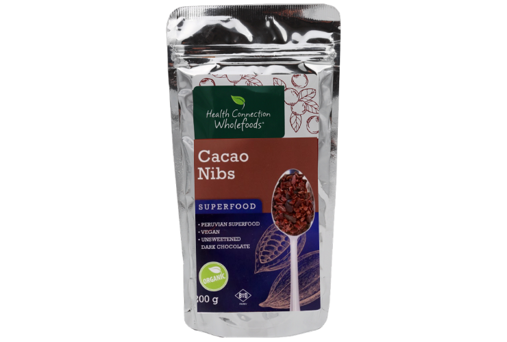 HEALTH CONNECTION WHOLEFOODS - Organic Cacao Nibs - 200g | One Life Health