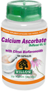 WILLOW - Calcium Ascorbate - 100 Capsules