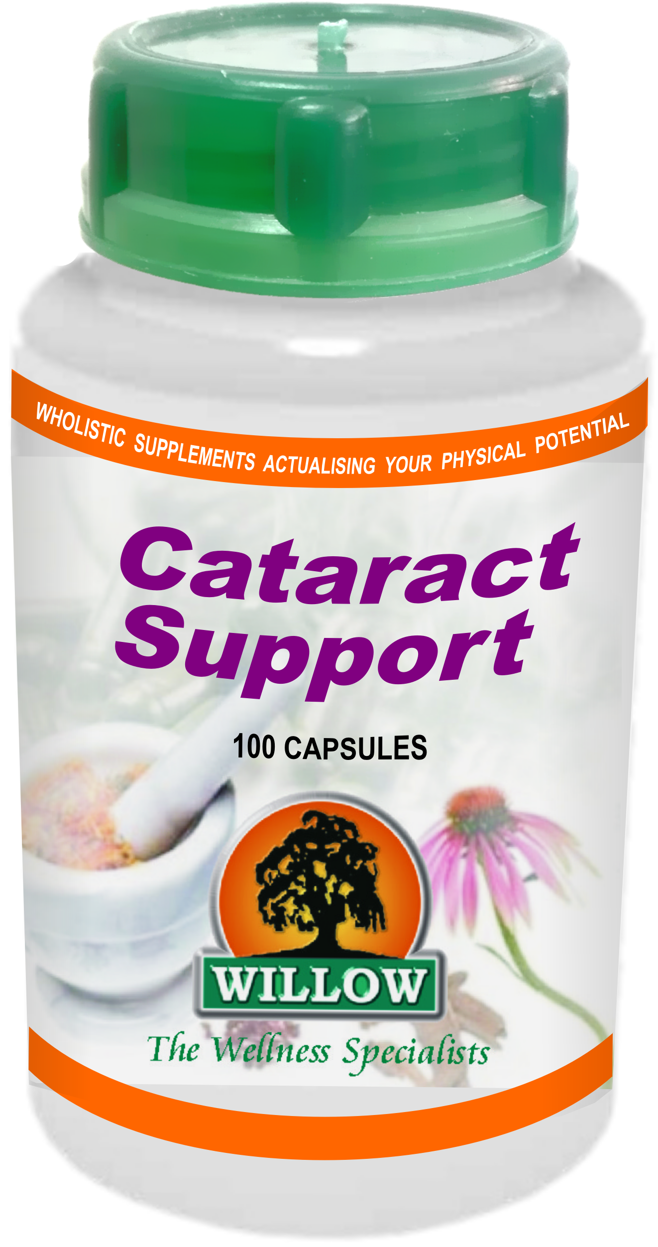 WILLOW - Cataract Support - 100 Capsules | One Life Health