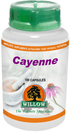 WILLOW - Cayenne - 100 Capsules