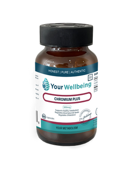 YOUR WELLBEING - Chromium Plus 60 Capsules