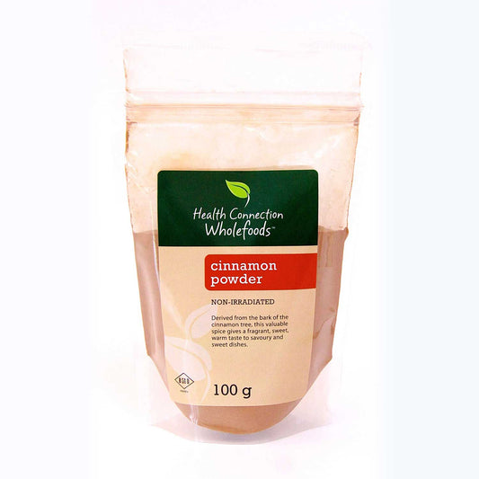 HEALTH CONNECTION WHOLEFOODS - Cinnamon Powder - 100g | One Life Health