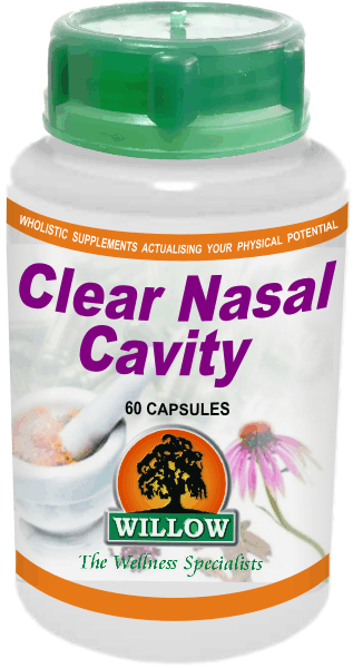 WILLOW - Clear Nasal Cavity - 60 Capsules | One Life Health