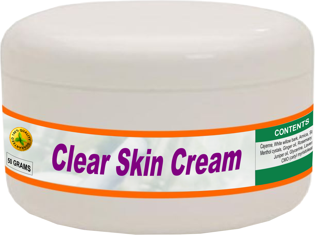 WILLOW - Clear Skin Cream - 50g | One Life Health