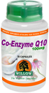 WILLOW - Co-Enzyme Q10 100mg - 30 Capsules