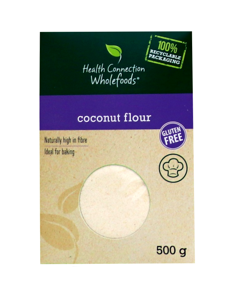 HEALTH CONNECTION WHOLEFOODS - Coconut Flour - 500g | One Life Health