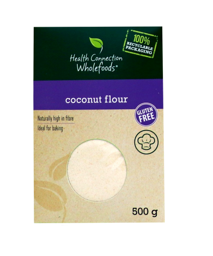 HEALTH CONNECTION WHOLEFOODS - Coconut Flour - 500g | One Life Health