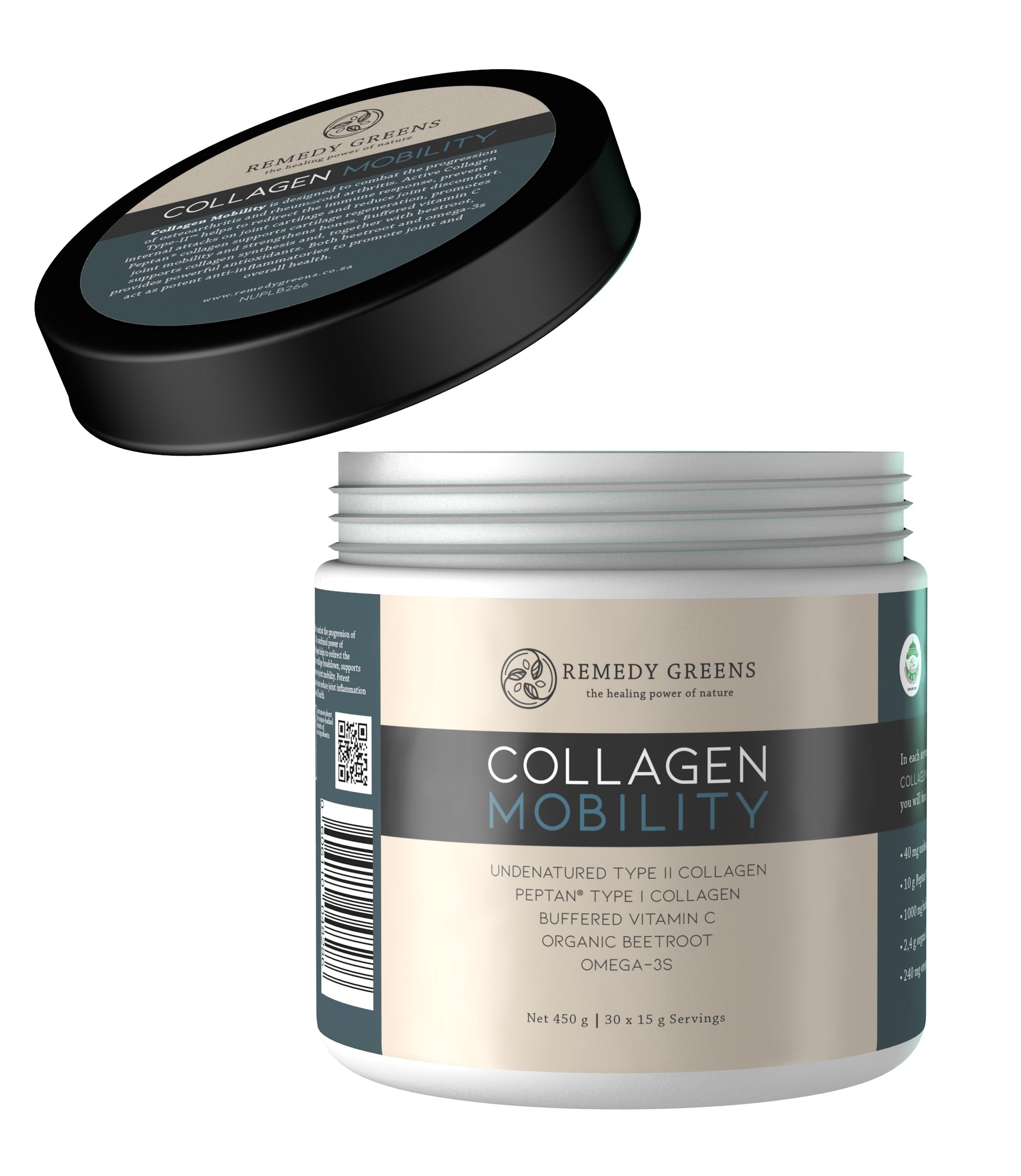 REMEDY GREENS - Collagen Mobility 450g | One Life Health