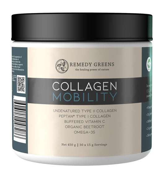 REMEDY GREENS - Collagen Mobility 450g | One Life Health