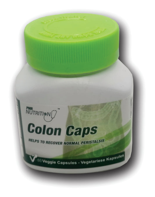 PMR NUTRITION - Colon Caps - 60 Capsules | One Life Health