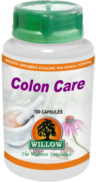 WILLOW - Colon Care - 100 Capsules | One Life Health