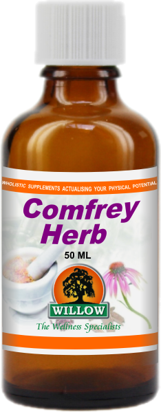 WILLOW - Comfrey Herb - 50ml | One Life Health