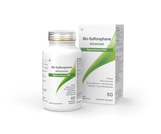 BIOMAX® - Bio-Sulforaphane Advanced - 60 Capsules | One Life Health