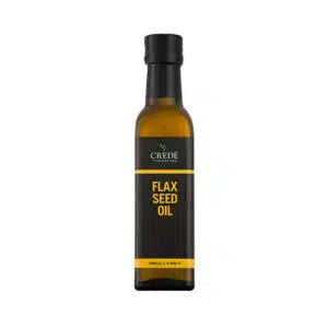 CREDÉ NATURAL OILS - Flax Seed Oil 500ml | One Life Health