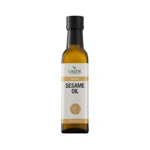 CREDÉ NATURAL OILS - Organic Sesame Oil 250ml | One Life Health