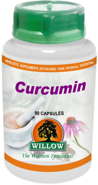 WILLOW - Curcumin - 90 Caps | One Life Health