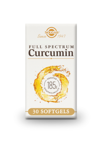 SOLGAR - Full Spectrum Curcumin - 30 Softgels | One Life Health