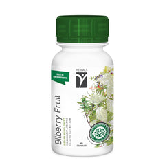 NUTRIHERB - Bilberry Fruit 60 Capsules