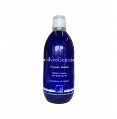 SILVER GENESIS - Colloidal Silver - 500ml
