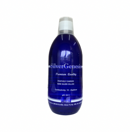 SILVER GENESIS - Colloidal Silver - 500ml | One Life Health