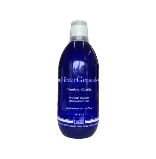 SILVER GENESIS - Colloidal Silver - 500ml | One Life Health