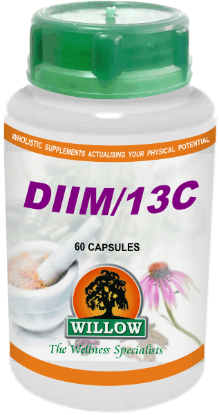 WILLOW - DIIM-13C - 60 Capsules | One Life Health