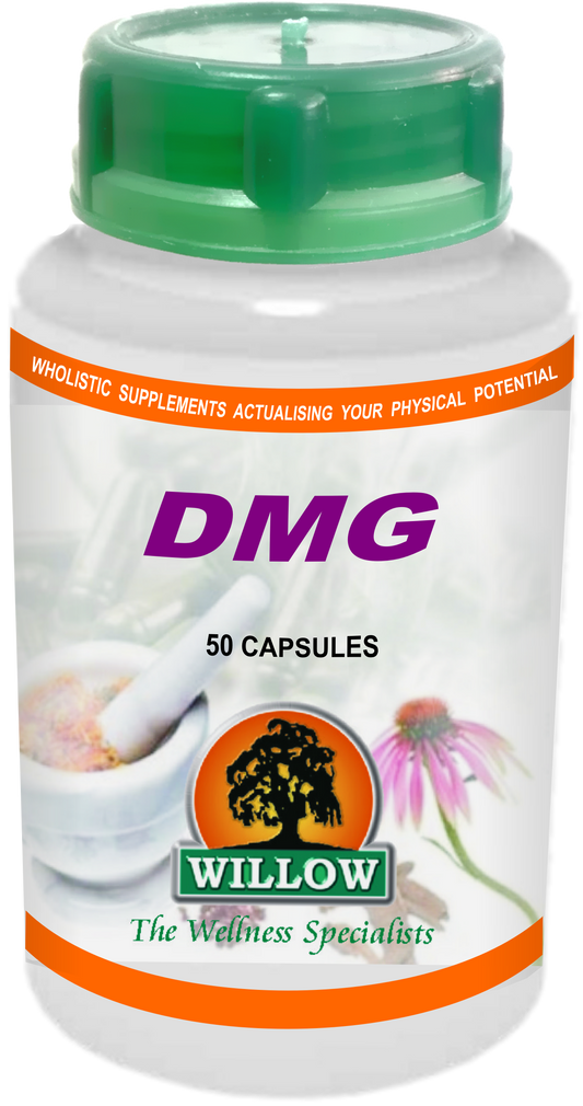 WILLOW - DMG - 50 Capsules | One Life Health