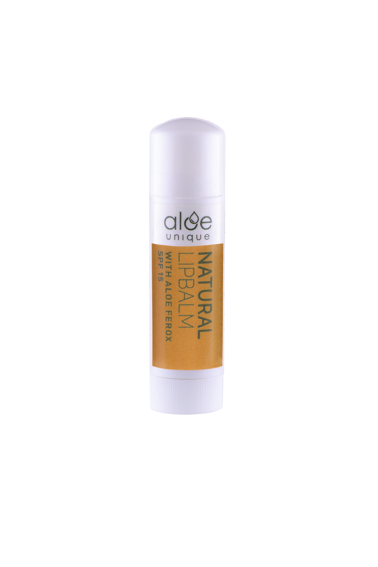 ALOE UNIQUE - Aloe Lipbalm – Natural 4.8g | One Life Health
