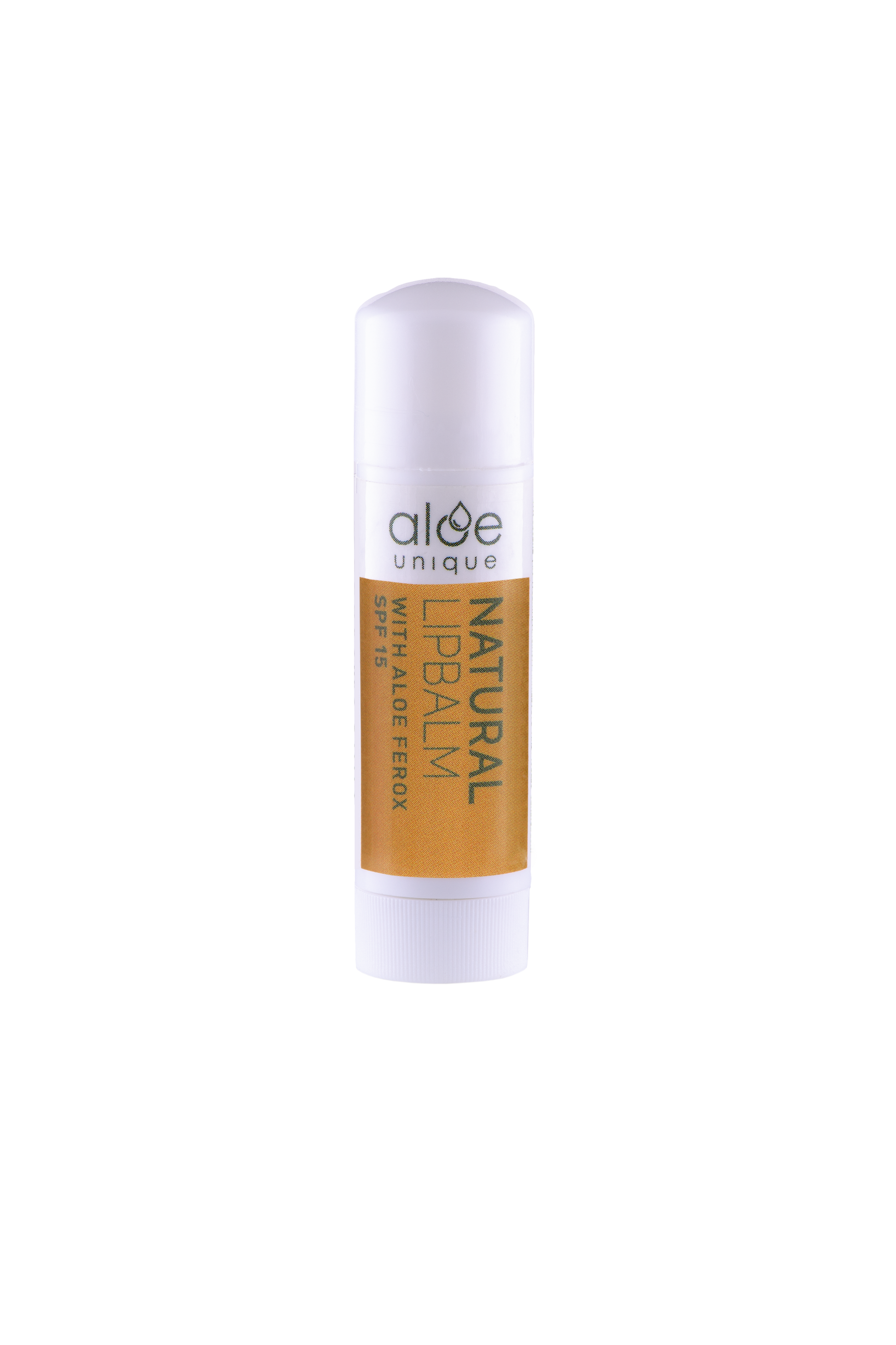 ALOE UNIQUE - Aloe Lipbalm – Natural 4.8g | One Life Health