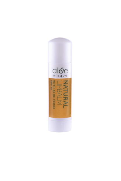ALOE UNIQUE - Aloe Lipbalm – Natural 4.8g | One Life Health