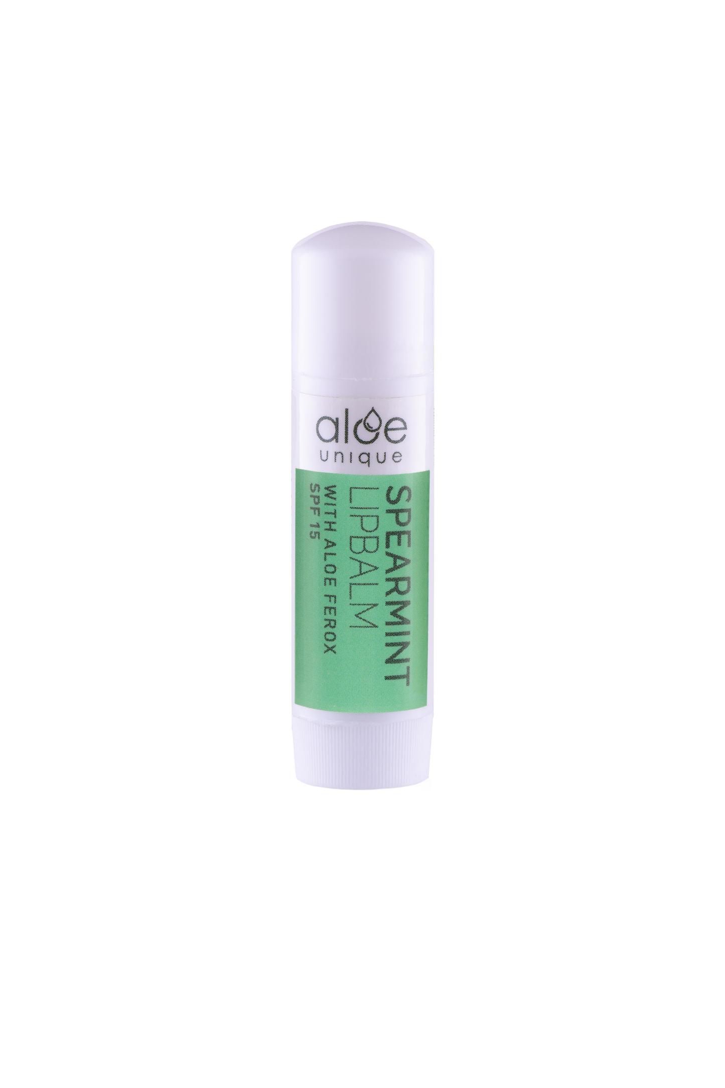 ALOE UNIQUE - Aloe Lipbalm – Spearmint 4.8g | One Life Health