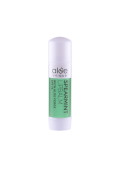 ALOE UNIQUE - Aloe Lipbalm – Spearmint 4.8g