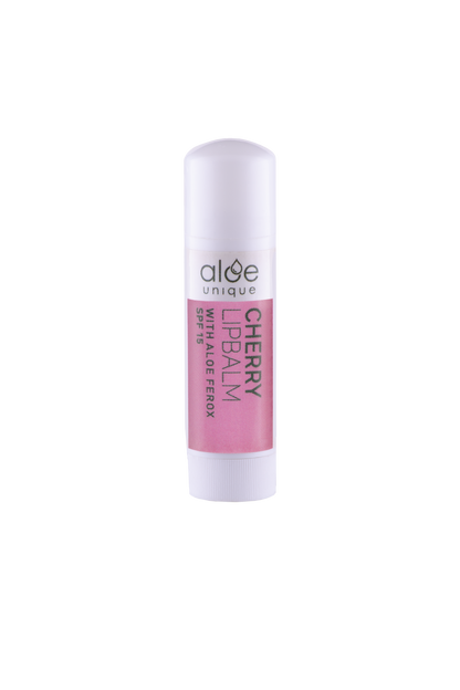 ALOE UNIQUE - Aloe Lipbalm – Cherry 4.8g | One Life Health