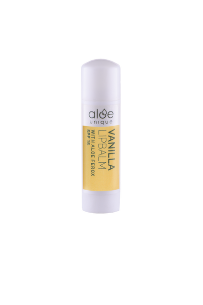 ALOE UNIQUE - Aloe Lipbalm – Vanilla 4.8g | One Life Health