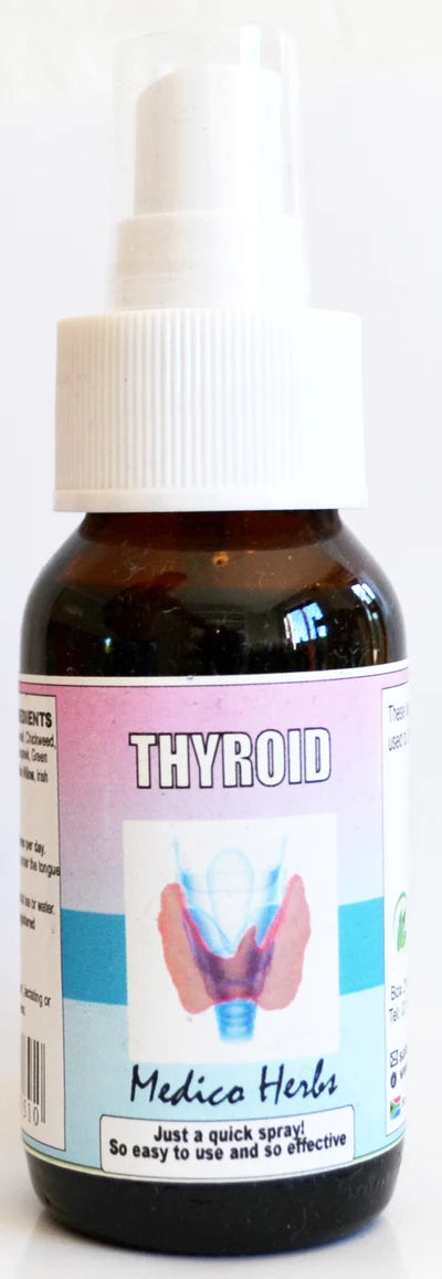 MEDICO HERBS - Thyroid Spray 50ml | One Life Health