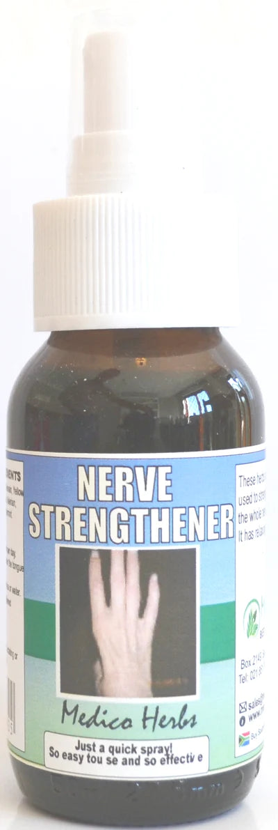 MEDICO HERBS - Nerve Strengthening Spray 50ml | One Life Health