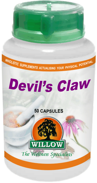 WILLOW - Devil's Claw - 50 Capsules | One Life Health