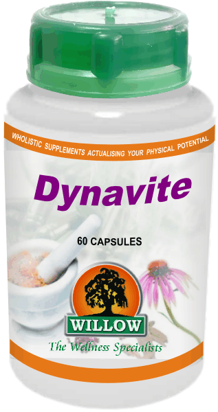 WILLOW - Dynavite - 60 Capsules | One Life Health