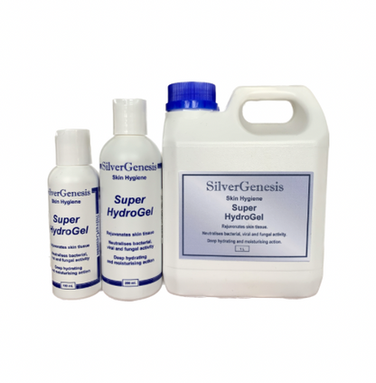 SILVER GENESIS - Super Hydro Gel - 100ml | One Life Health