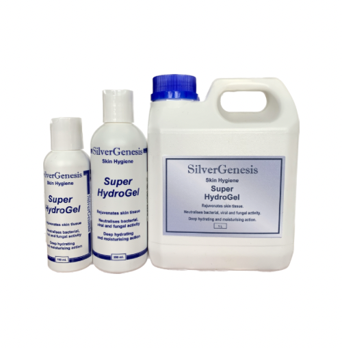 SILVER GENESIS - Super Hydro Gel - 200ml | One Life Health