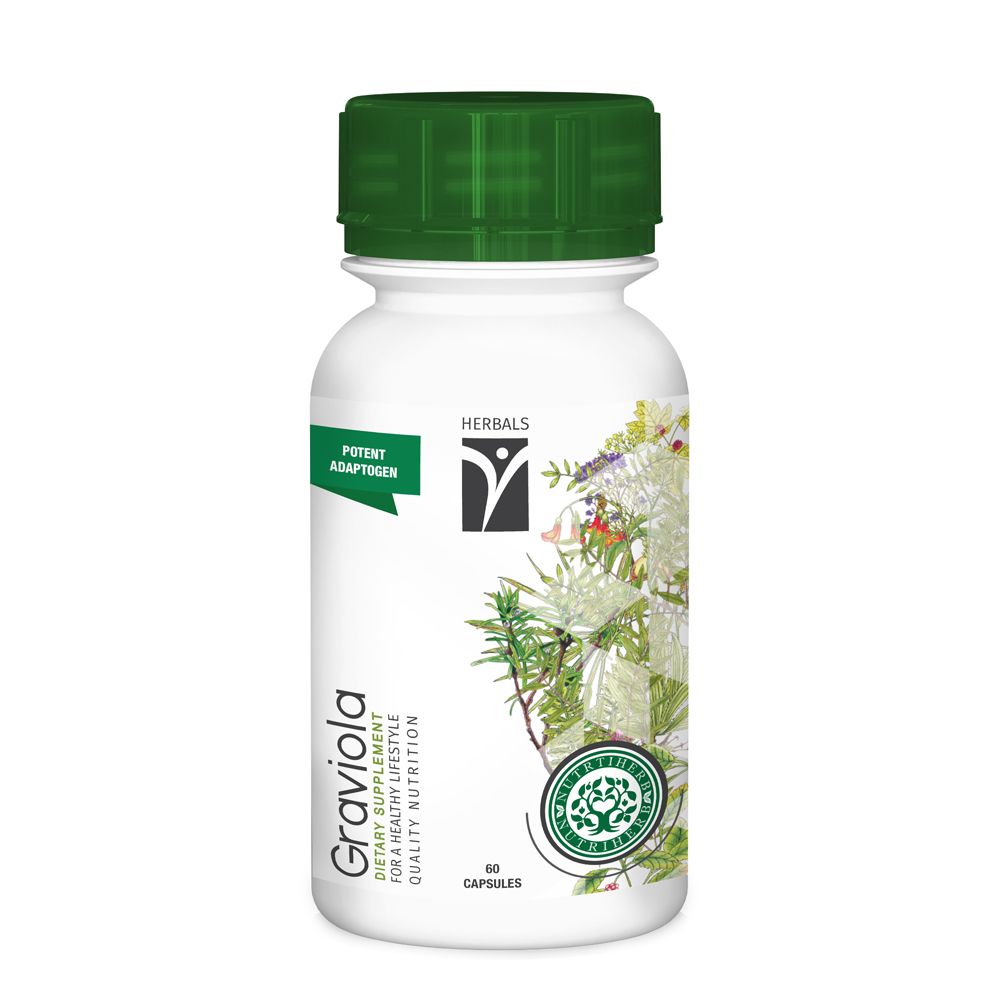 NUTRIHERB - Graviola 60 Capsules | One Life Health