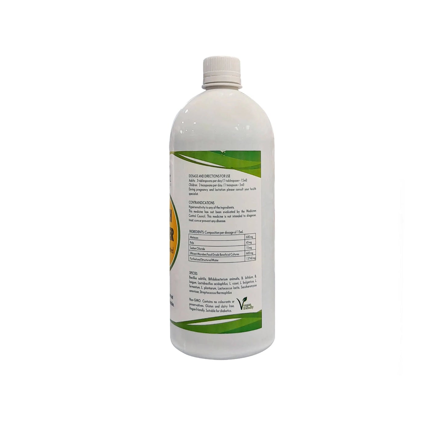 HEALTH BOOSTER - Health Booster 1L Extra - Efficient Microbes | One Life Health