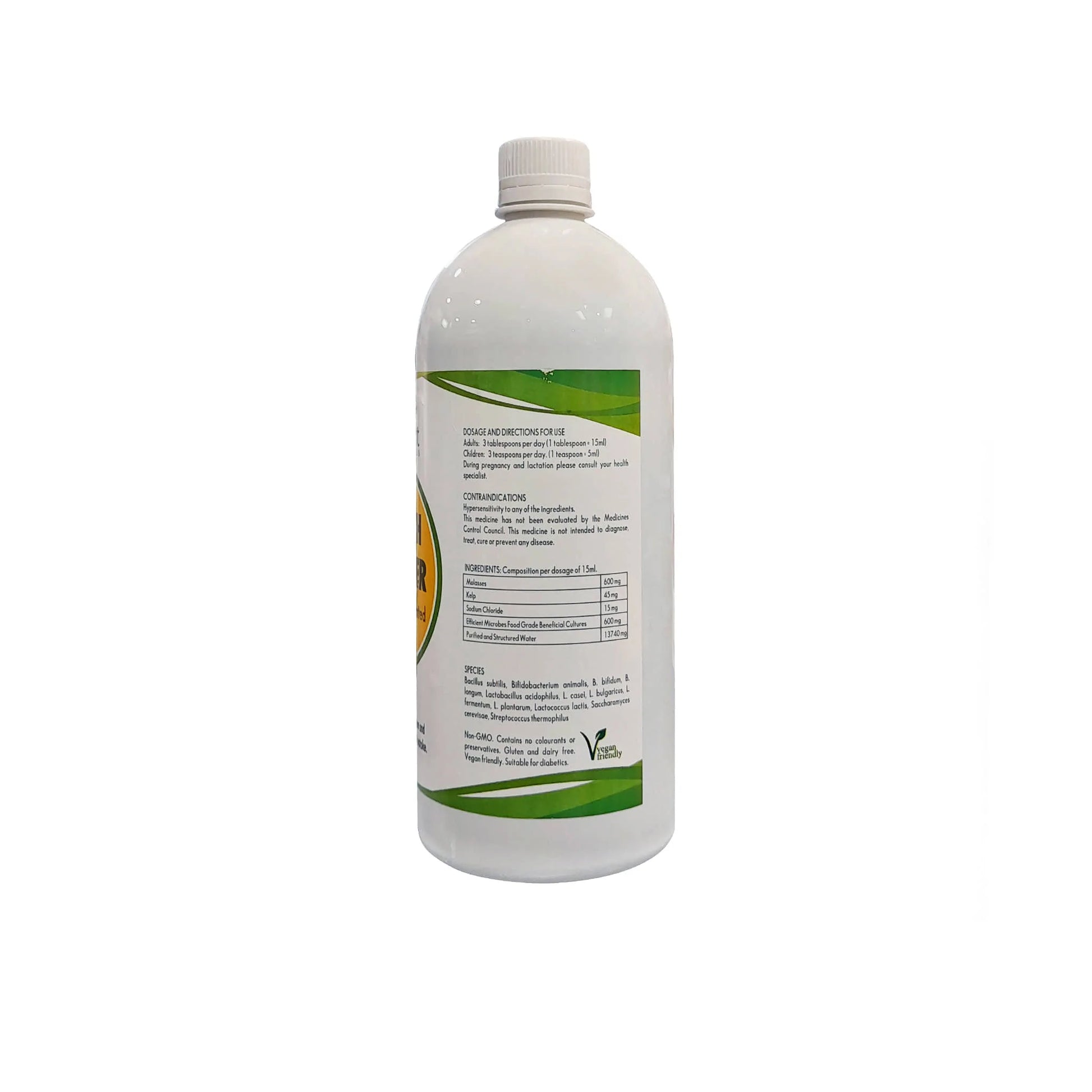 HEALTH BOOSTER - Health Booster 1L Extra - Efficient Microbes | One Life Health