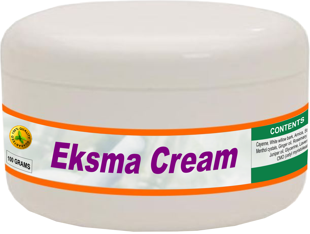 WILLOW - Eksma Cream - 100g | One Life Health