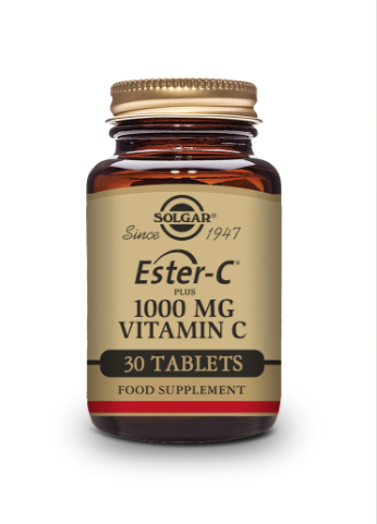 SOLGAR - Ester-C ® Plus 1000 mg Vitamin C – 30 Tablets | One Life Health