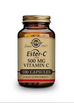SOLGAR -  Ester-C Plus 500mg - 100 Capsules