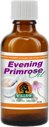 WILLOW - Evening Primrose Oil - 50ml | One Life Health