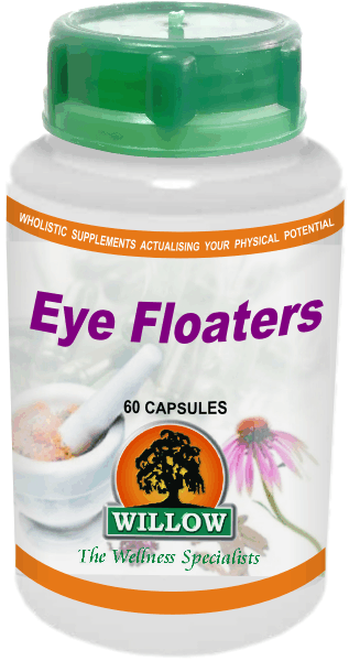 WILLOW - Eye Floaters - 60 Capsules | One Life Health