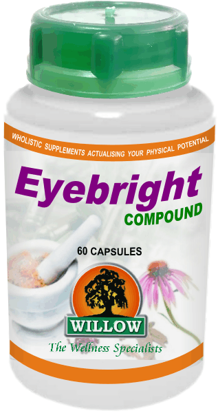 WILLOW - Eyebright - 60 Capsules | One Life Health