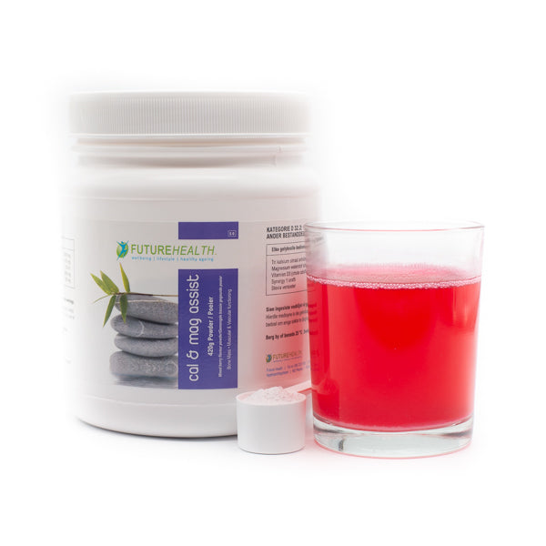 FUTUREHEALTH - Cal&Mag Assist Berry 420g | One Life Health